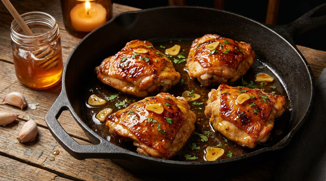 Easy 5-Ingredient Chicken Dinner