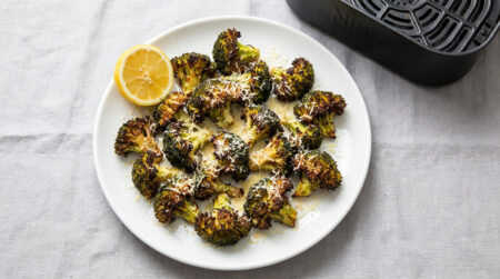 Air Fryer Broccoli — Crispy and Perfect