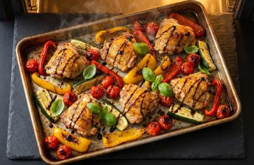 Sheet Pan Dinners